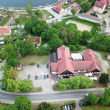 Zajazd Pod Kasztanami Ryn (Warmian-Masurian) Exterior photo