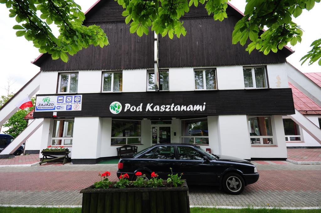 Zajazd Pod Kasztanami Ryn (Warmian-Masurian) Exterior photo