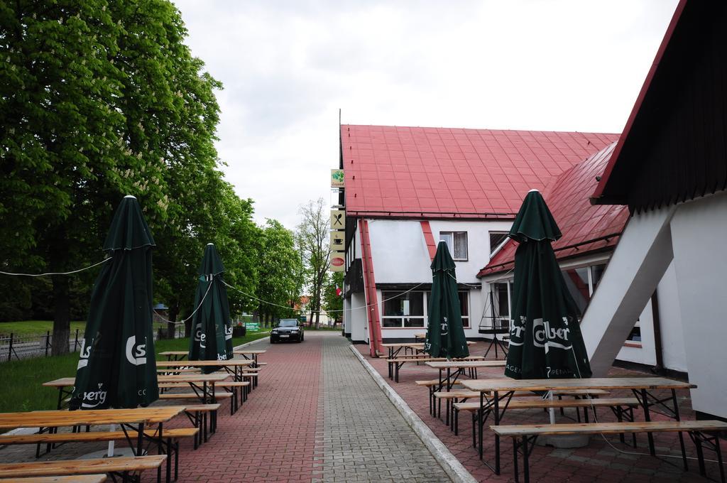 Zajazd Pod Kasztanami Ryn (Warmian-Masurian) Exterior photo