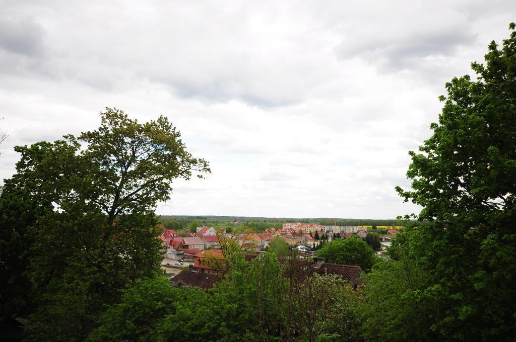 Zajazd Pod Kasztanami Ryn (Warmian-Masurian) Exterior photo