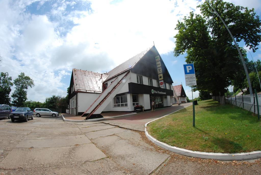 Zajazd Pod Kasztanami Ryn (Warmian-Masurian) Exterior photo