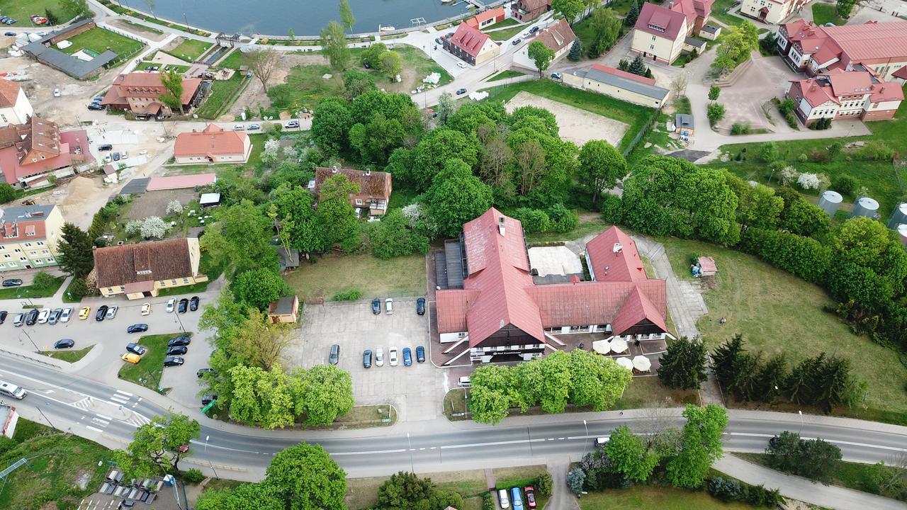 Zajazd Pod Kasztanami Ryn (Warmian-Masurian) Exterior photo