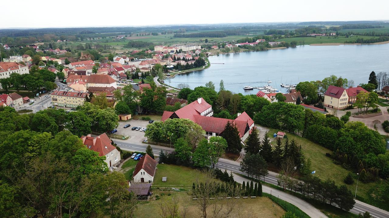 Zajazd Pod Kasztanami Ryn (Warmian-Masurian) Exterior photo